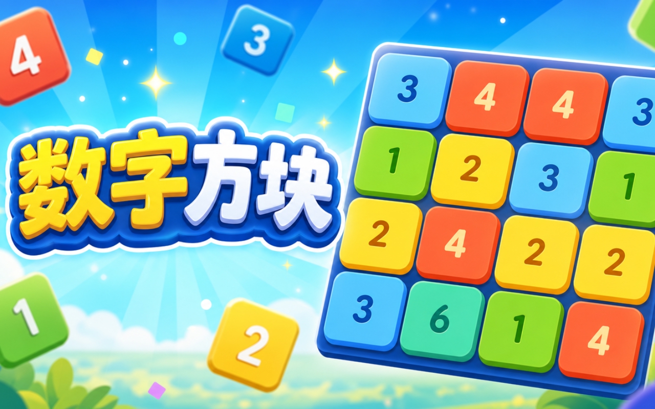 数字方块