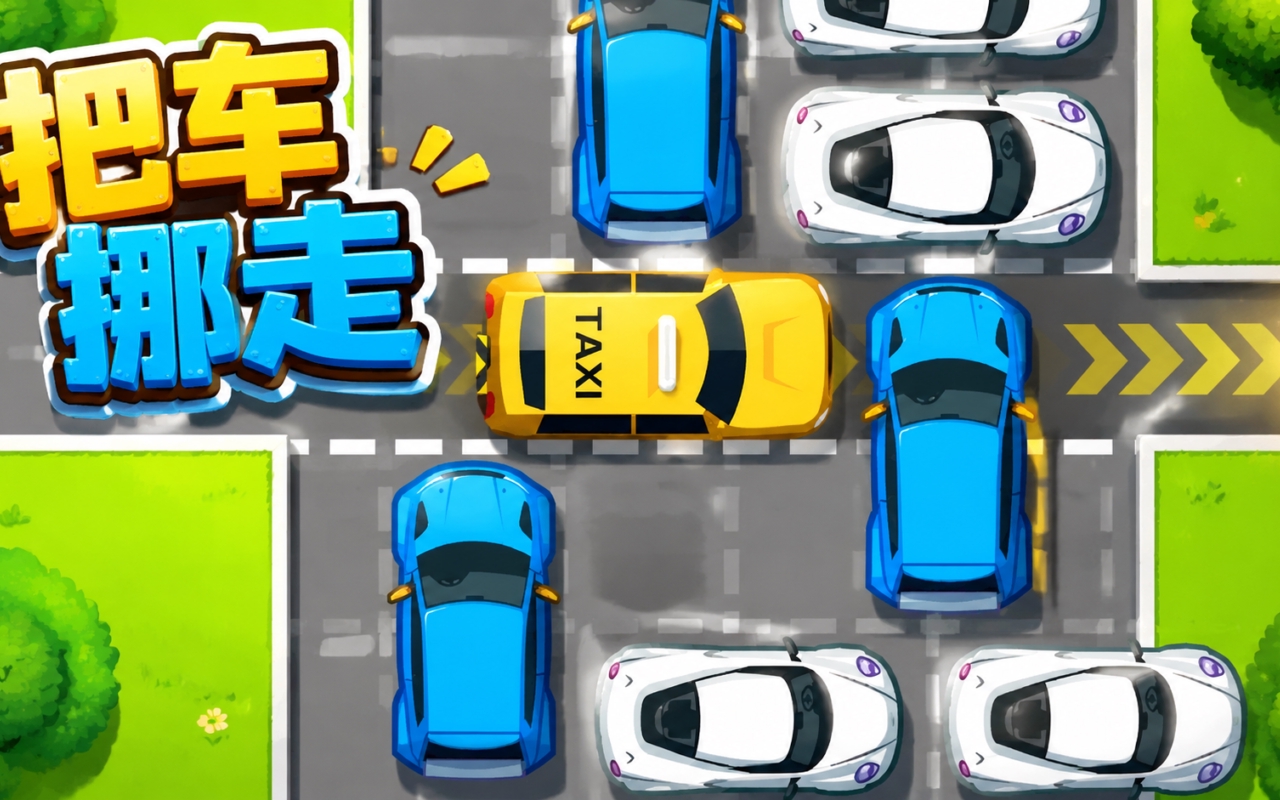 把车挪走