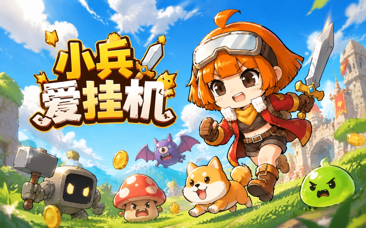 小兵爱挂机