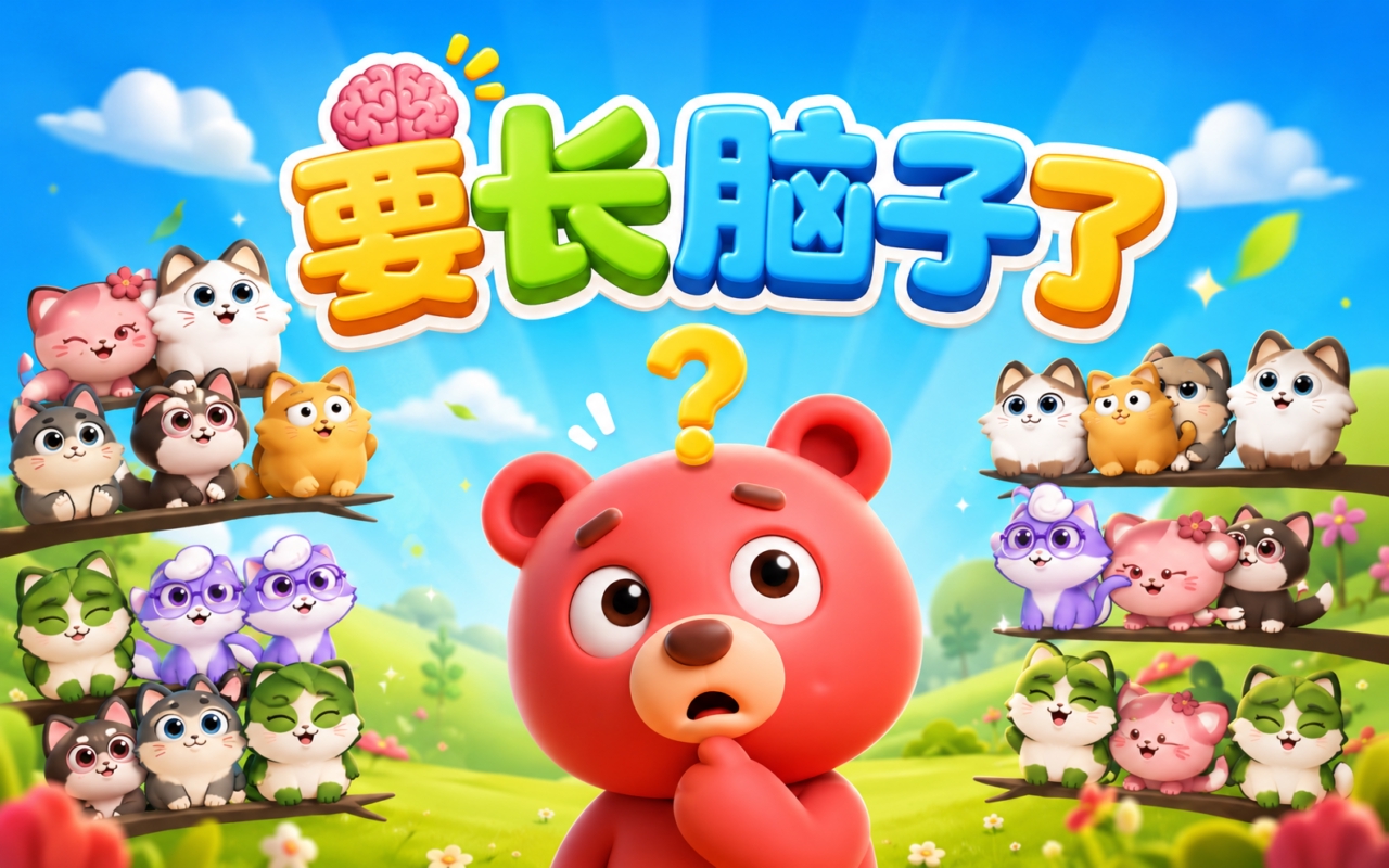 要长脑子了