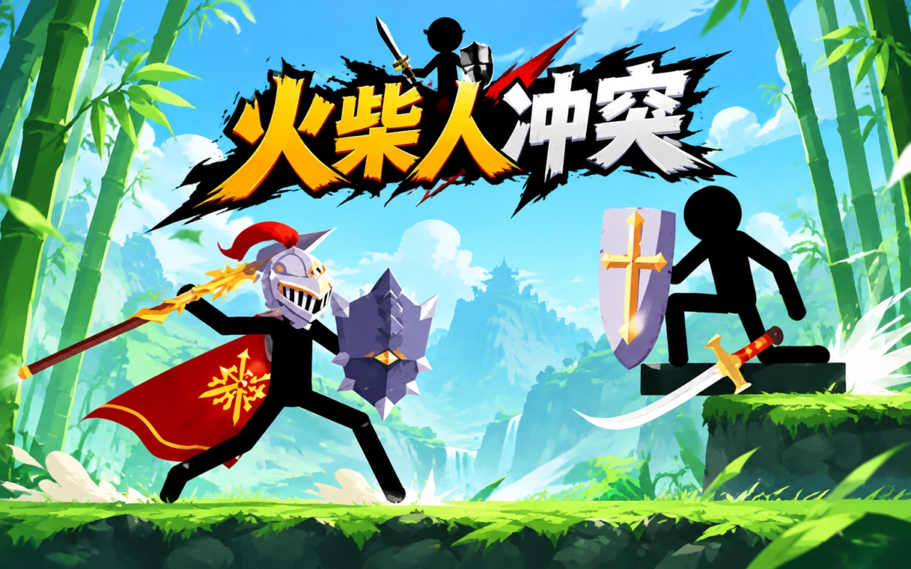 火柴人冲突