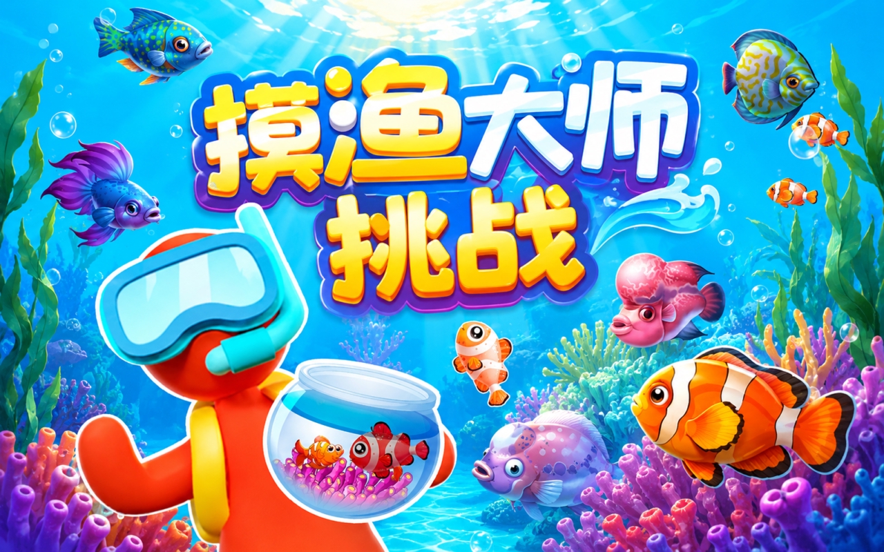 摸渔大师挑战