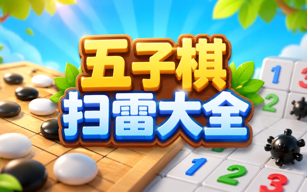 五子棋扫雷大全