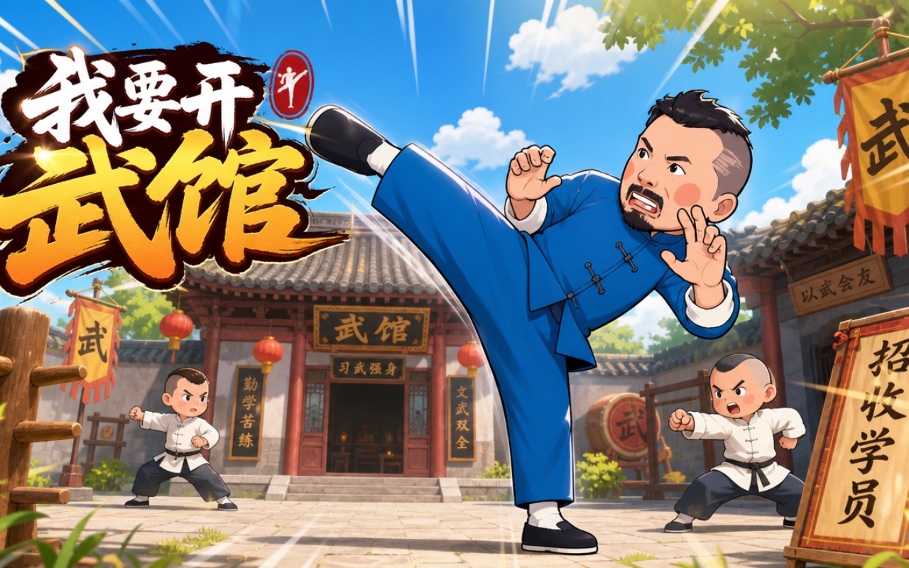 我要开武馆