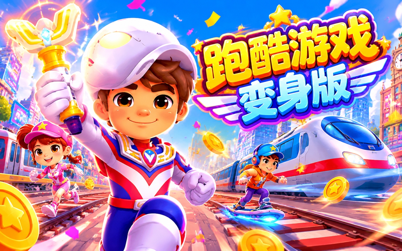 跑酷游戏变身版