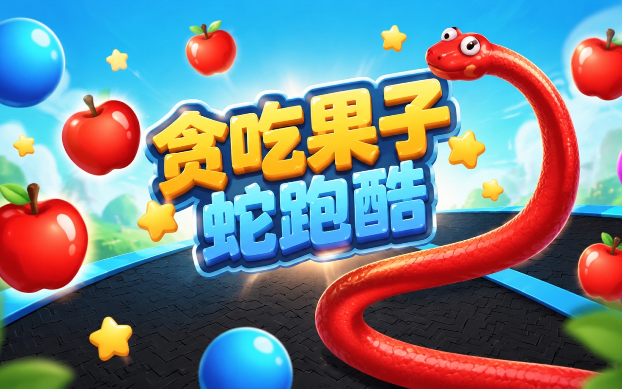 贪吃果子蛇跑酷