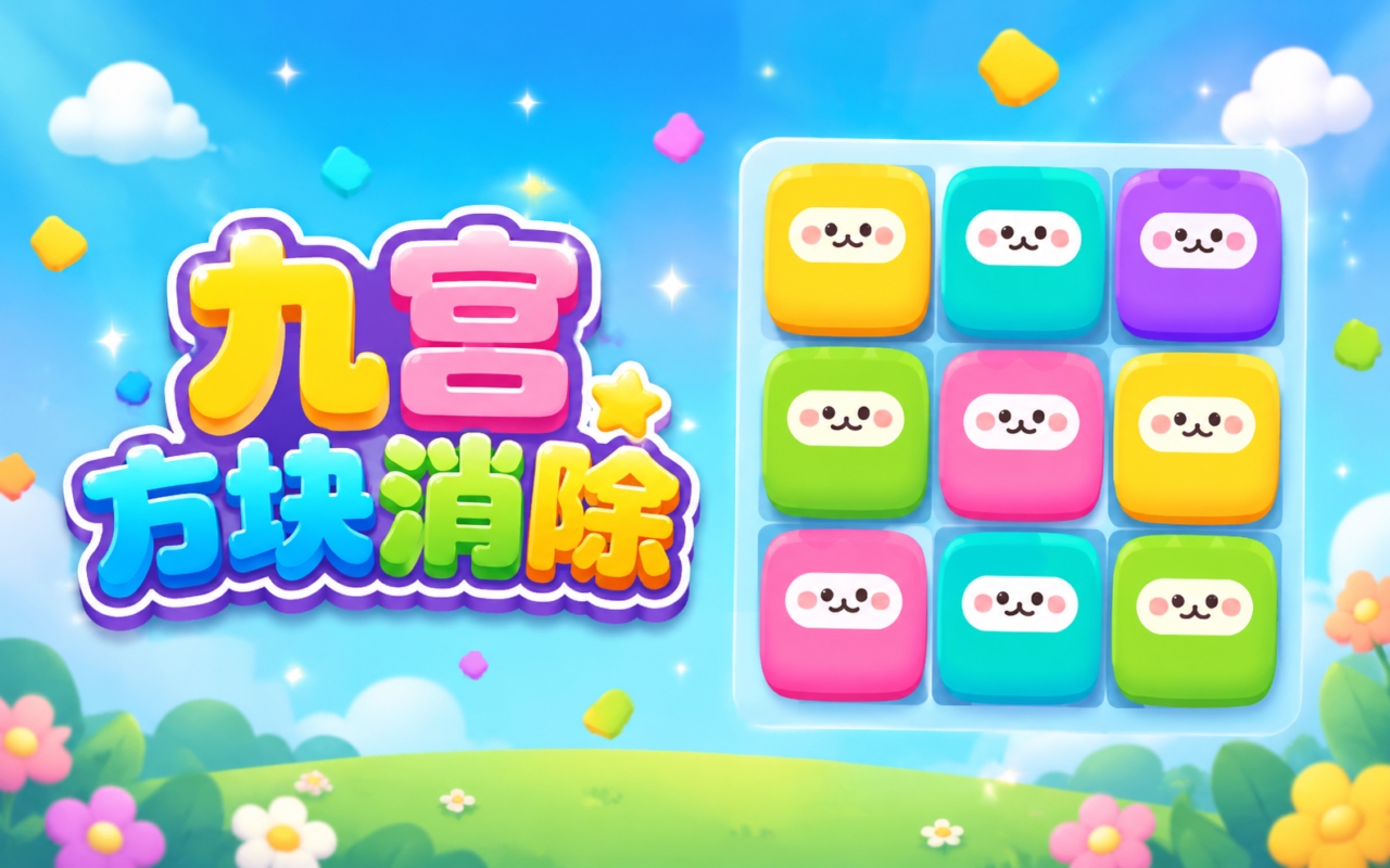 九宫方块消除
