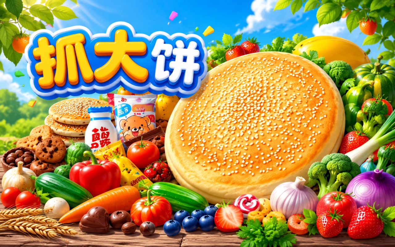 抓大饼