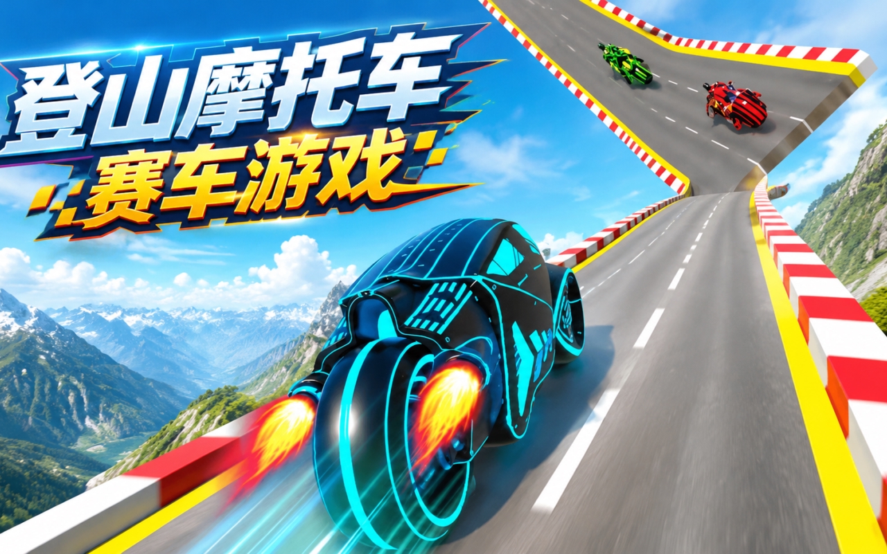 登山摩托车赛车游戏