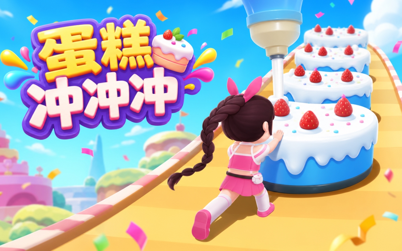 蛋糕冲冲冲