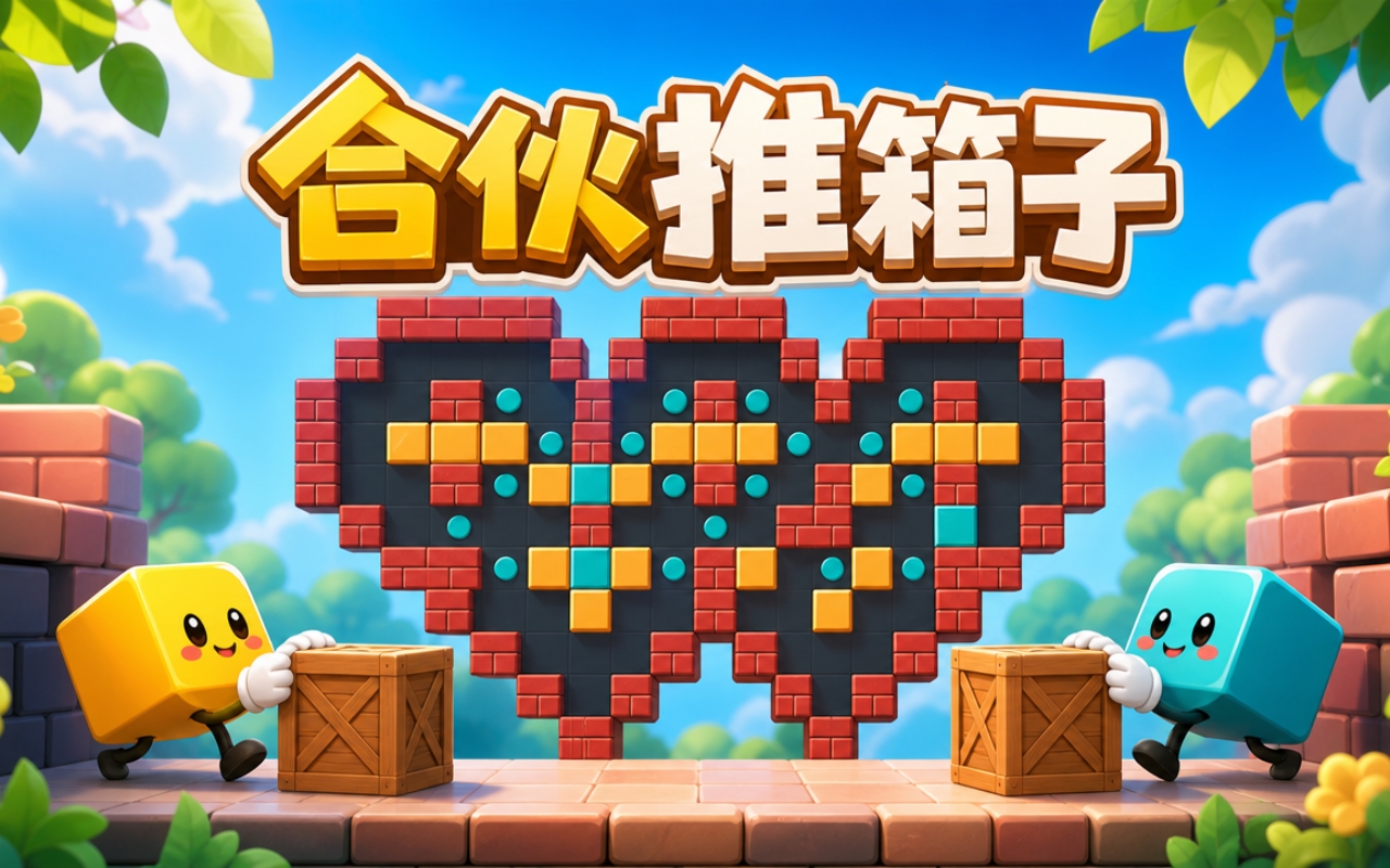 合伙推箱子