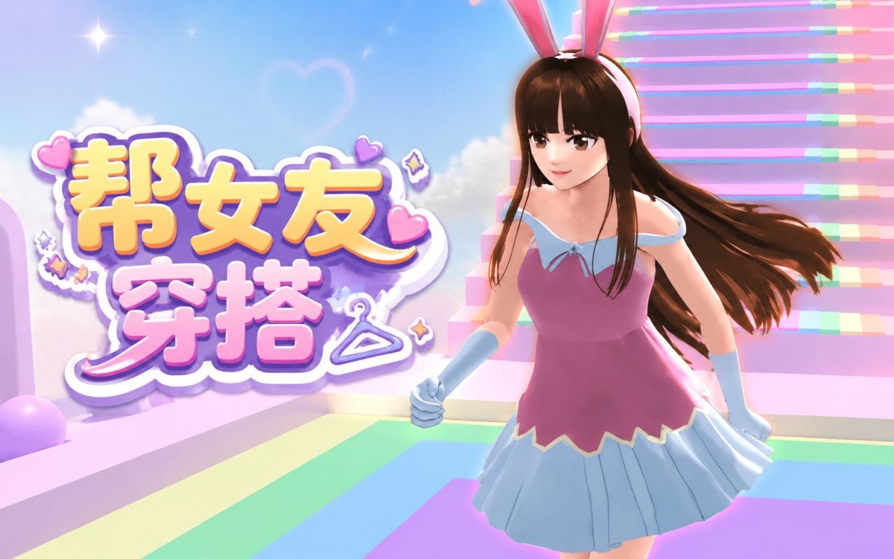 帮女友穿搭