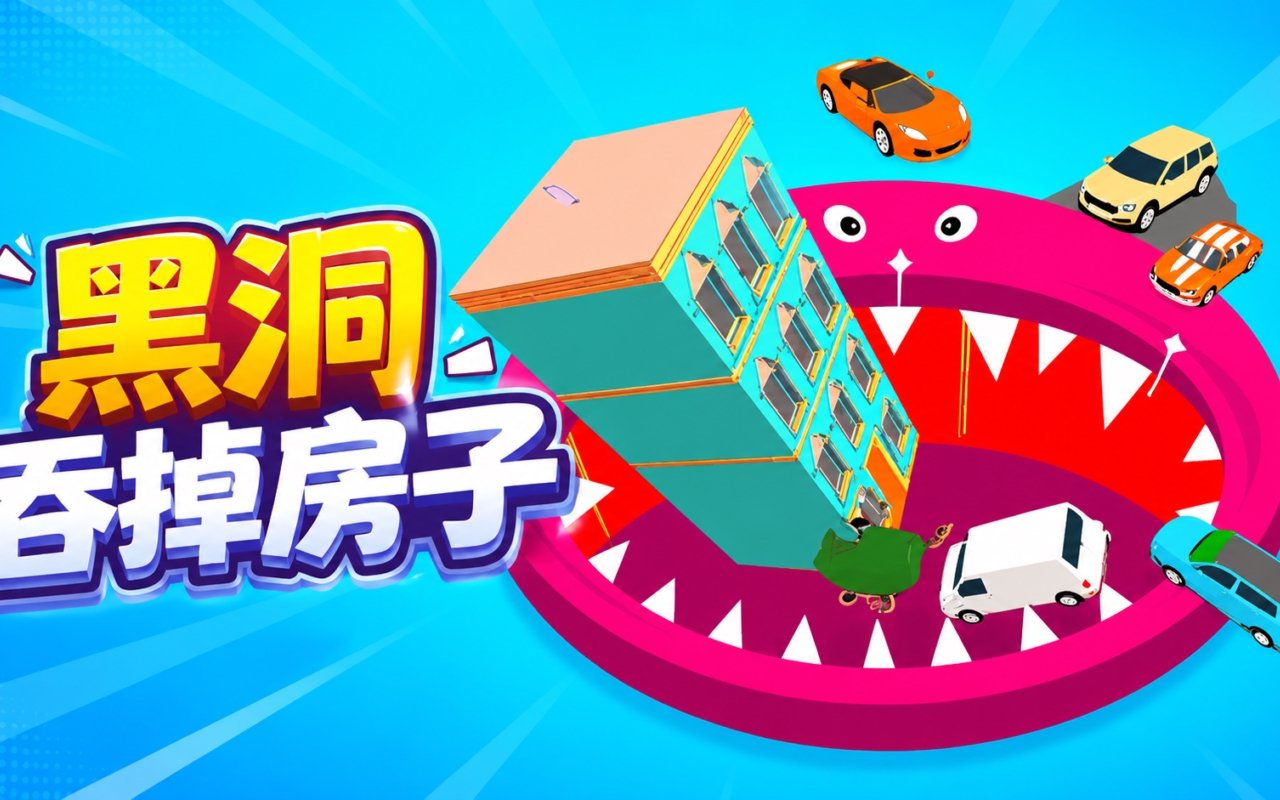 黑洞吞掉房子