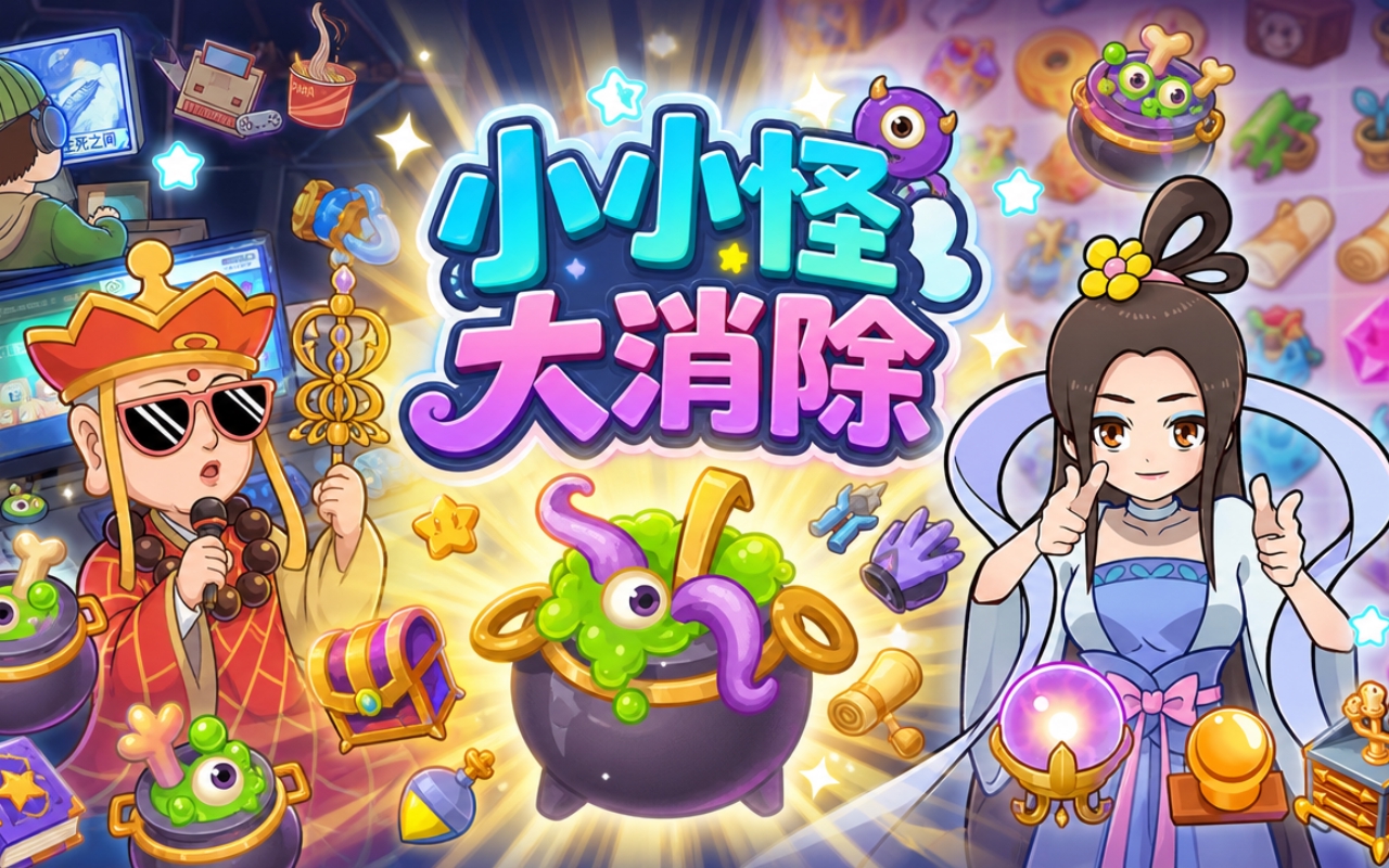 小小怪大消除