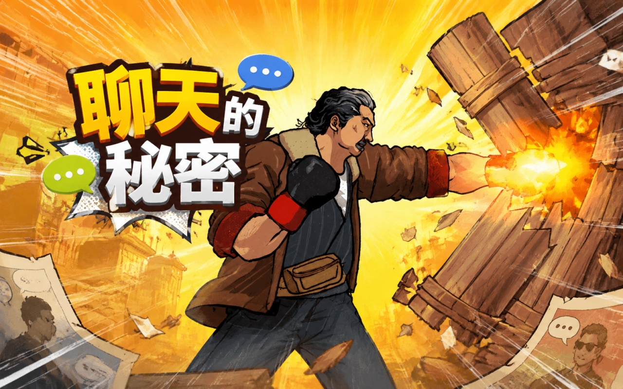 聊天的秘密