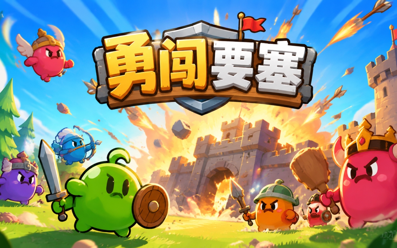 勇闯要塞