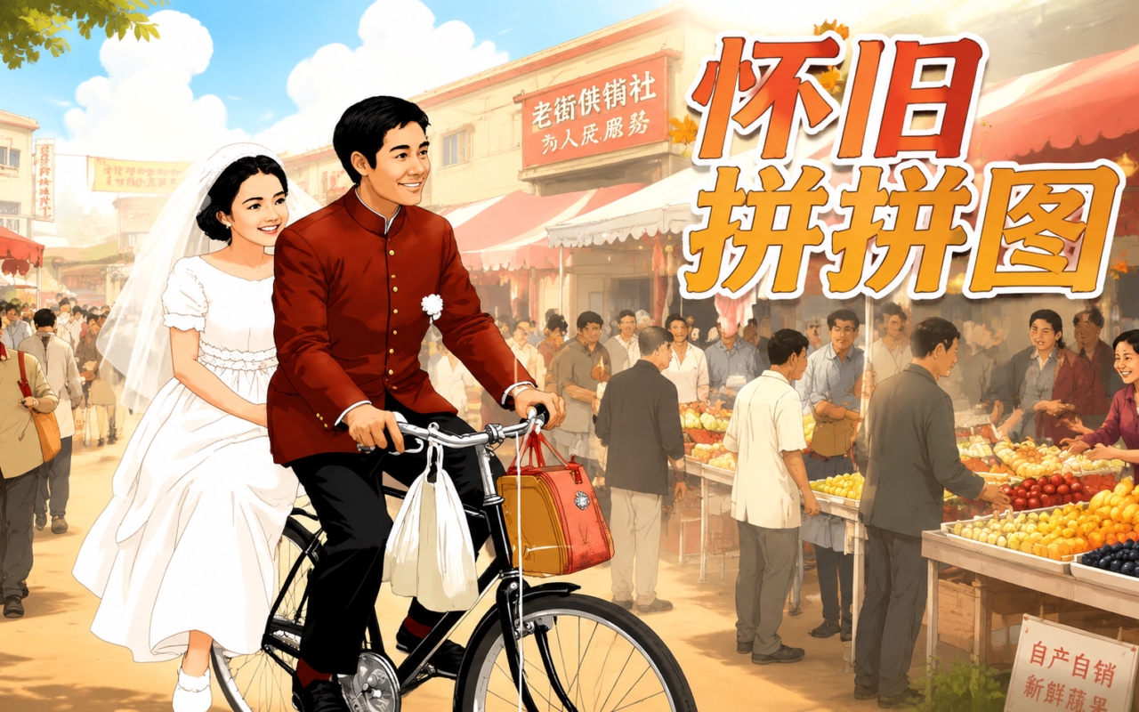 怀旧拼拼图