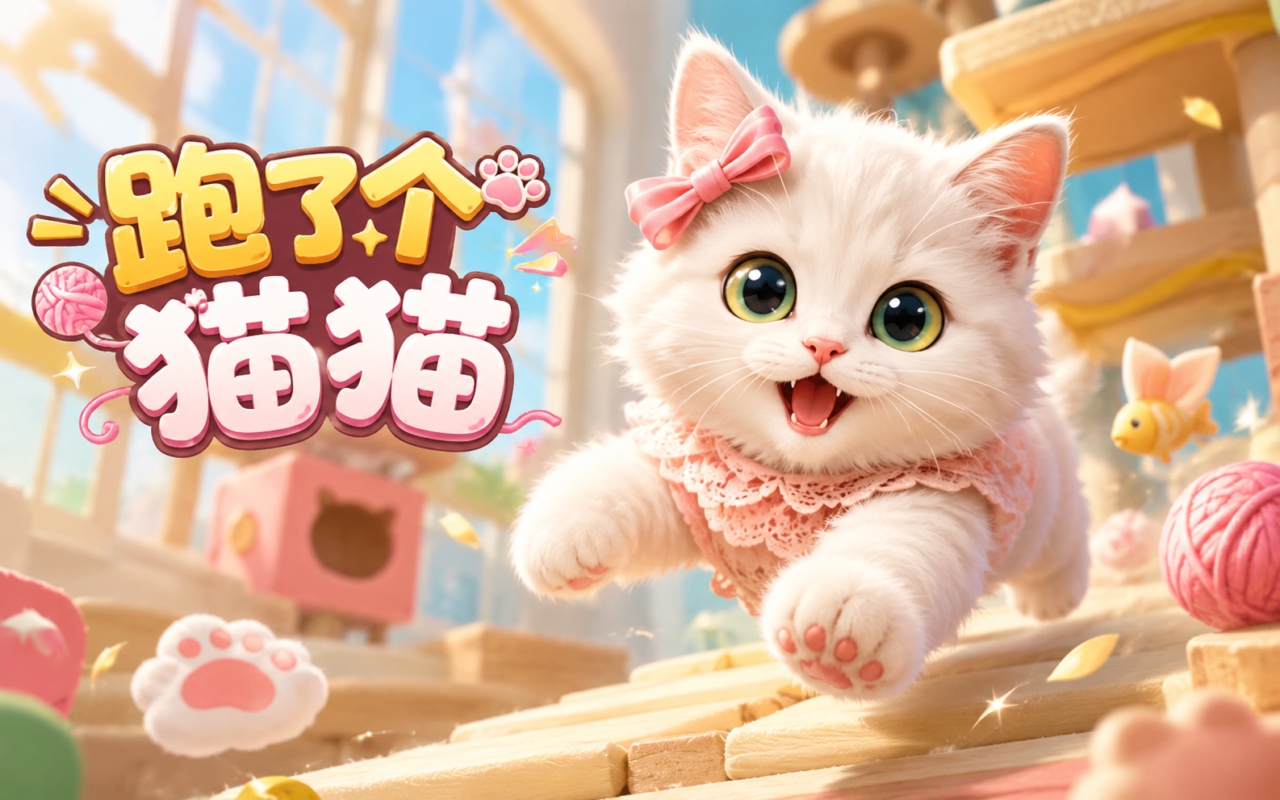 跑了个猫猫