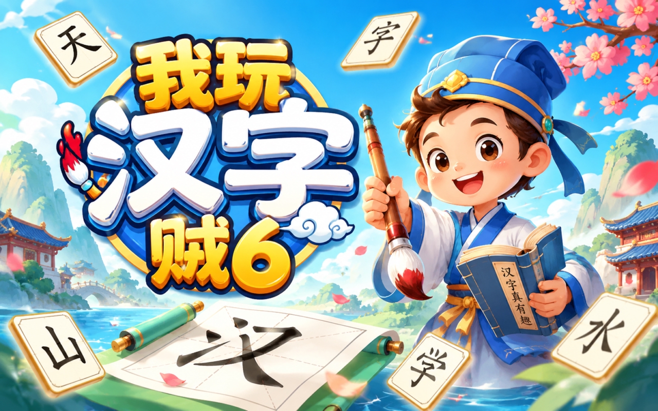 我玩汉字贼6