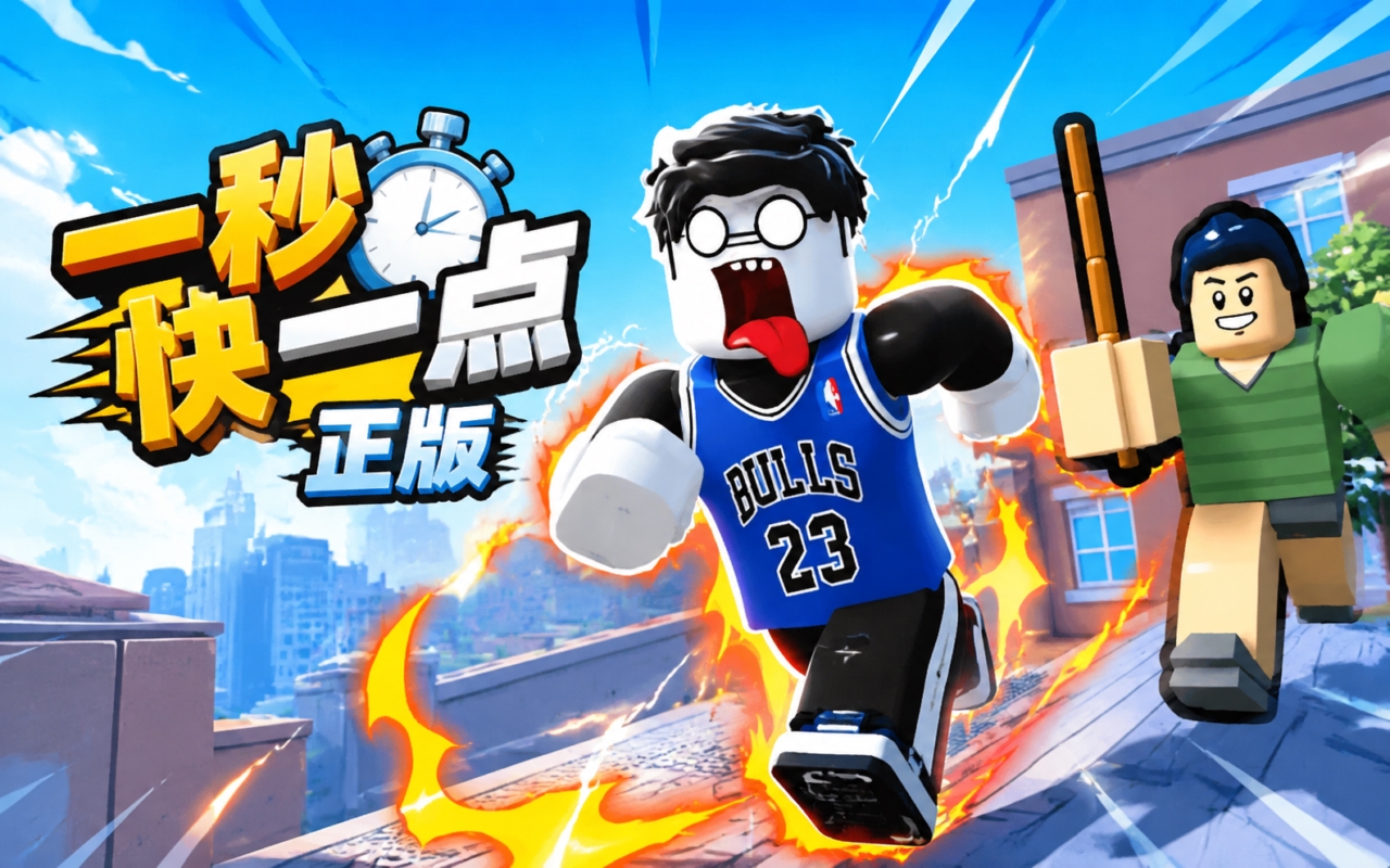 一秒快一点正版