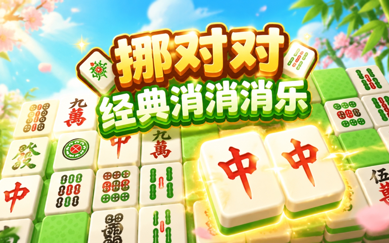 挪对对经典消消消乐