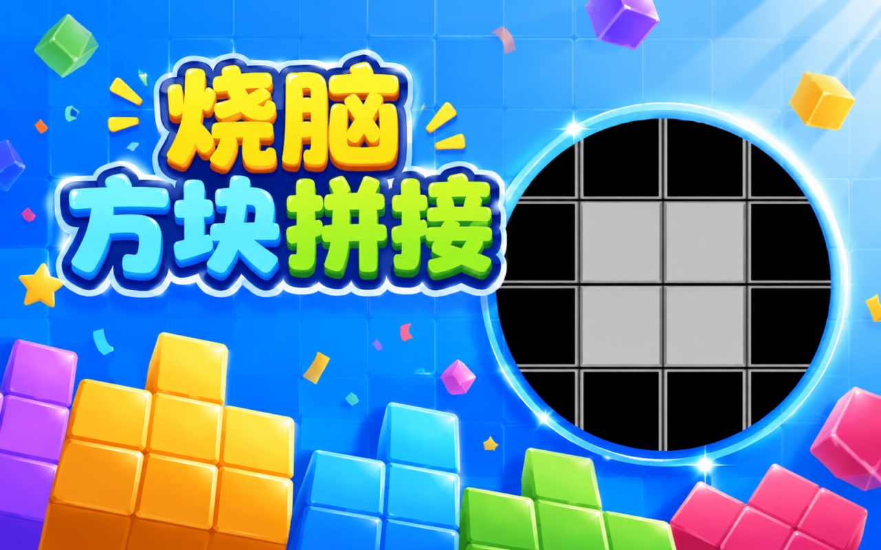 烧脑方块拼接