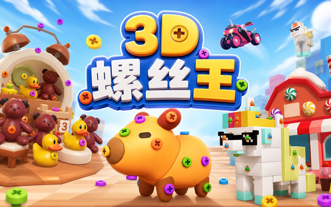 3D螺丝王