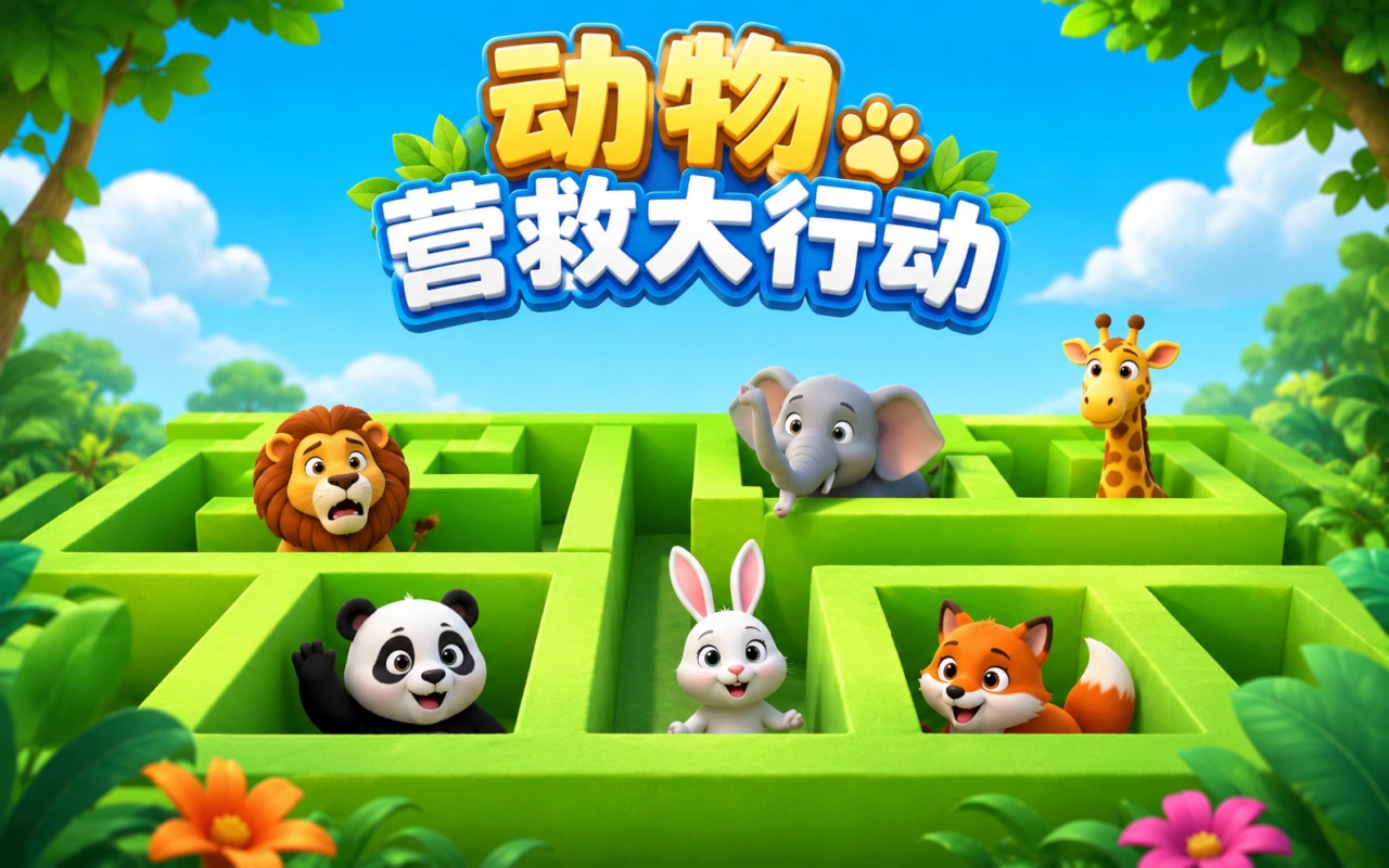动物营救大行动