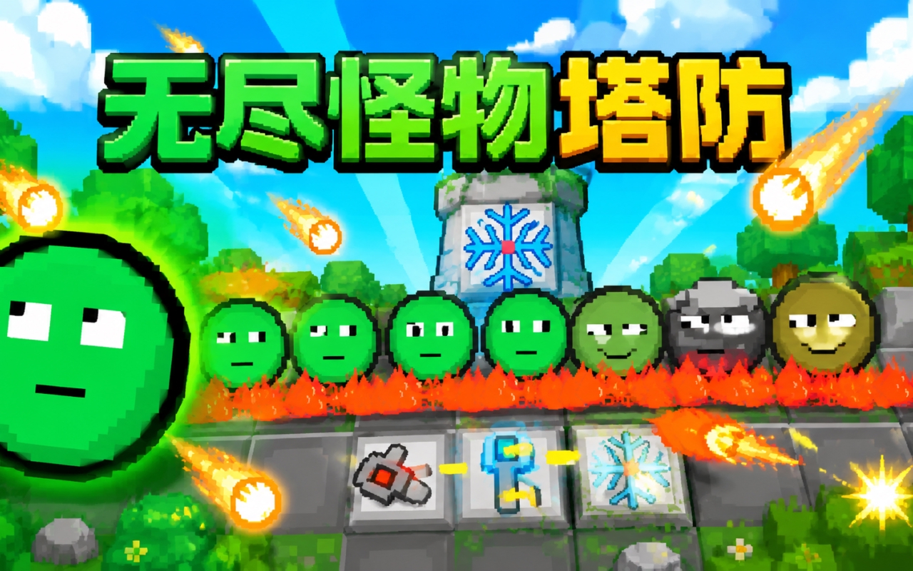 无尽怪物塔防