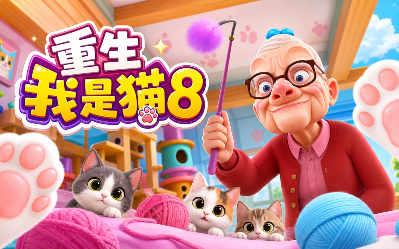 重生我是猫8