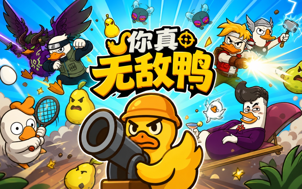你真无敌鸭