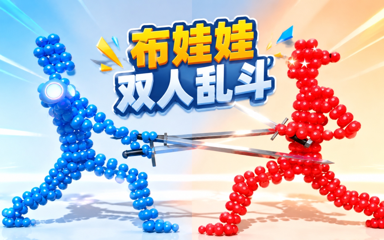 布娃娃双人乱斗
