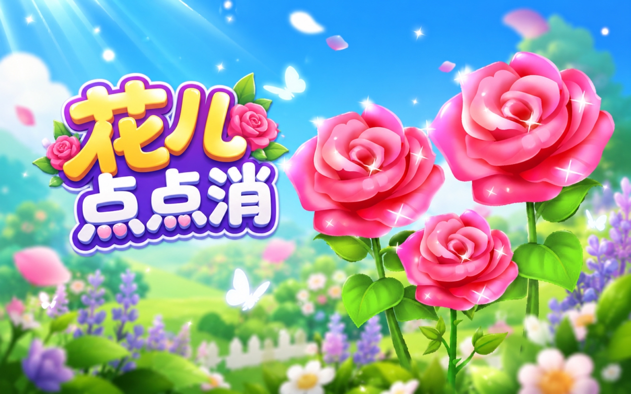 花儿点点消