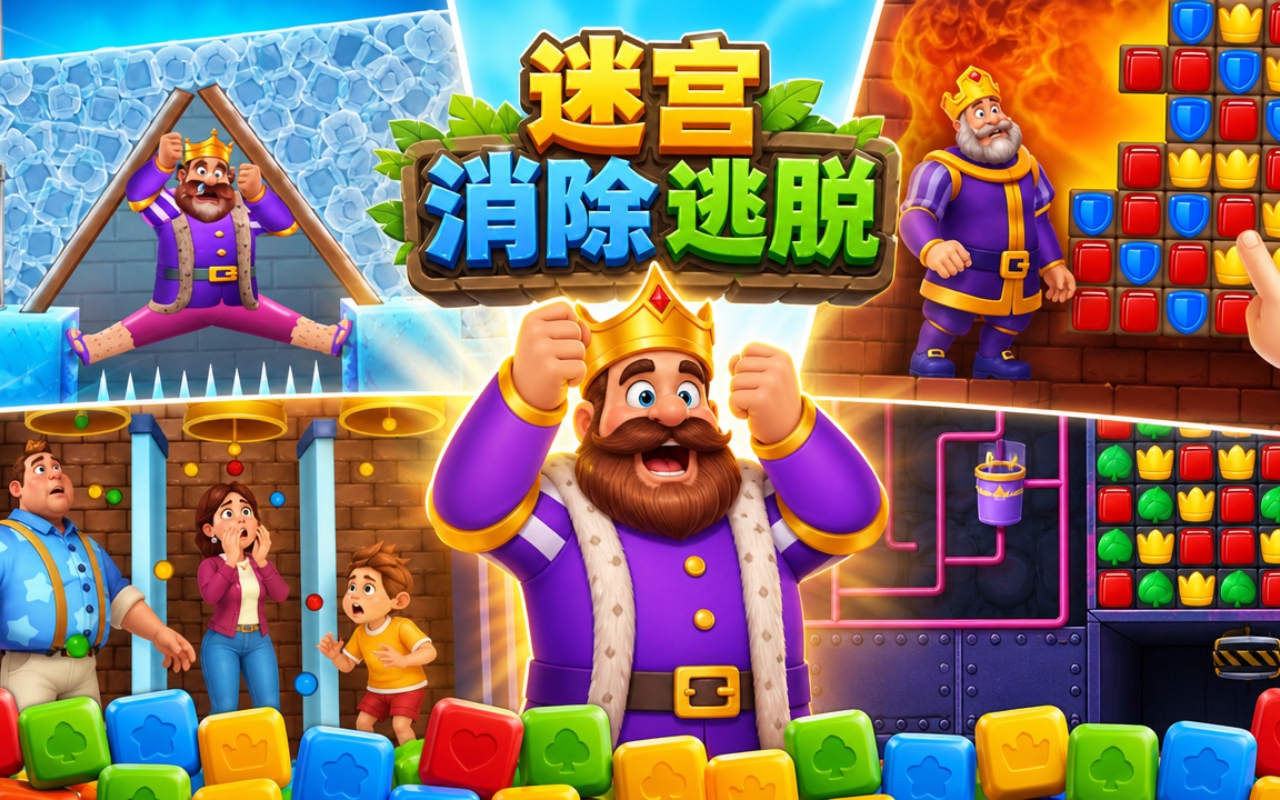 迷宫消除逃脱