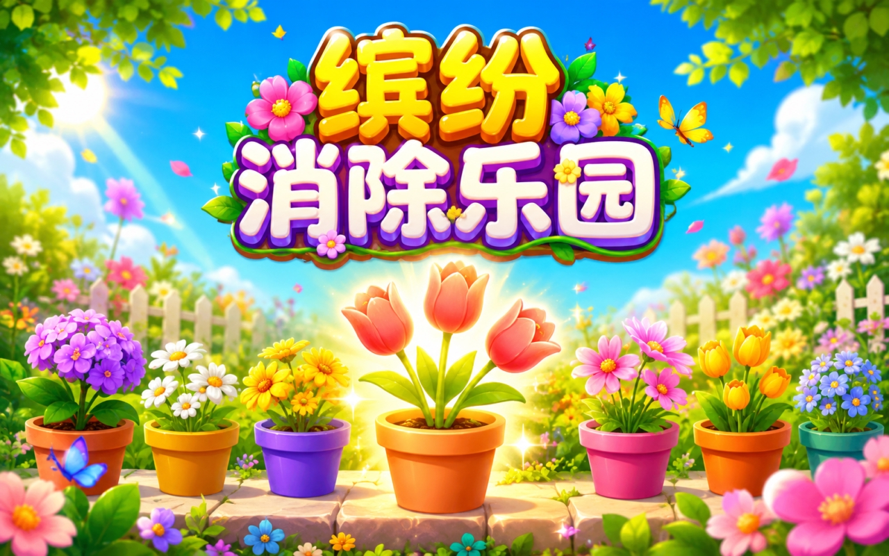 缤纷消除乐园