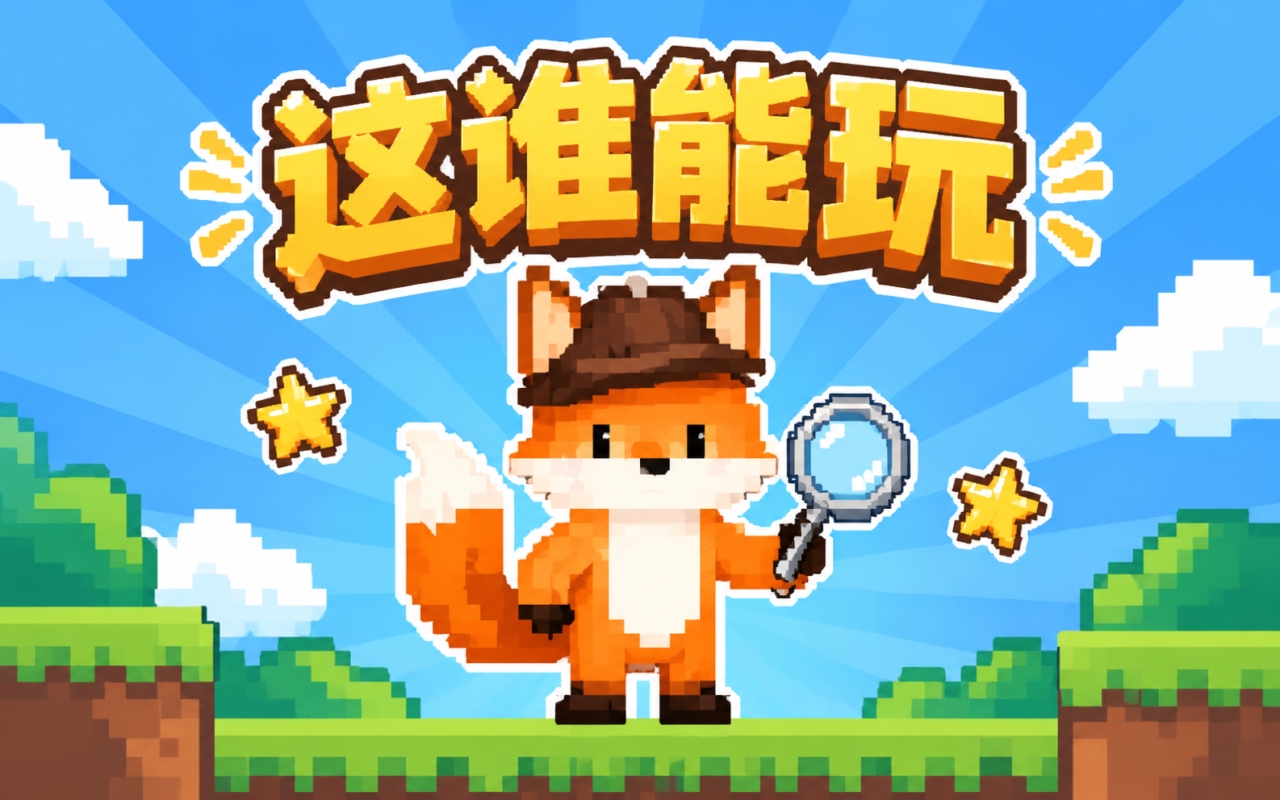 这谁能玩
