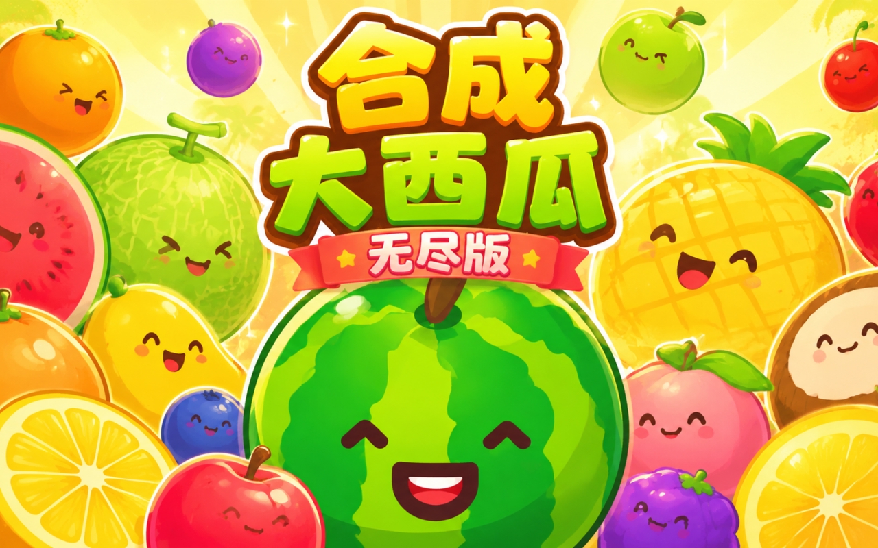 合成大西瓜无尽版