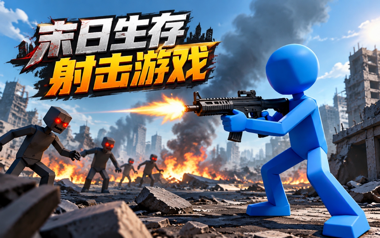末日生存射击游戏