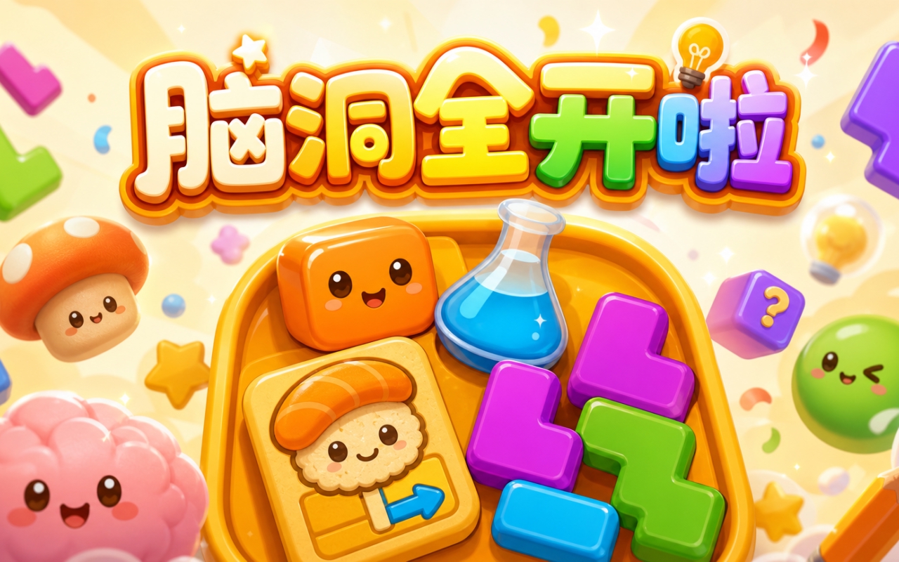 脑洞全开啦