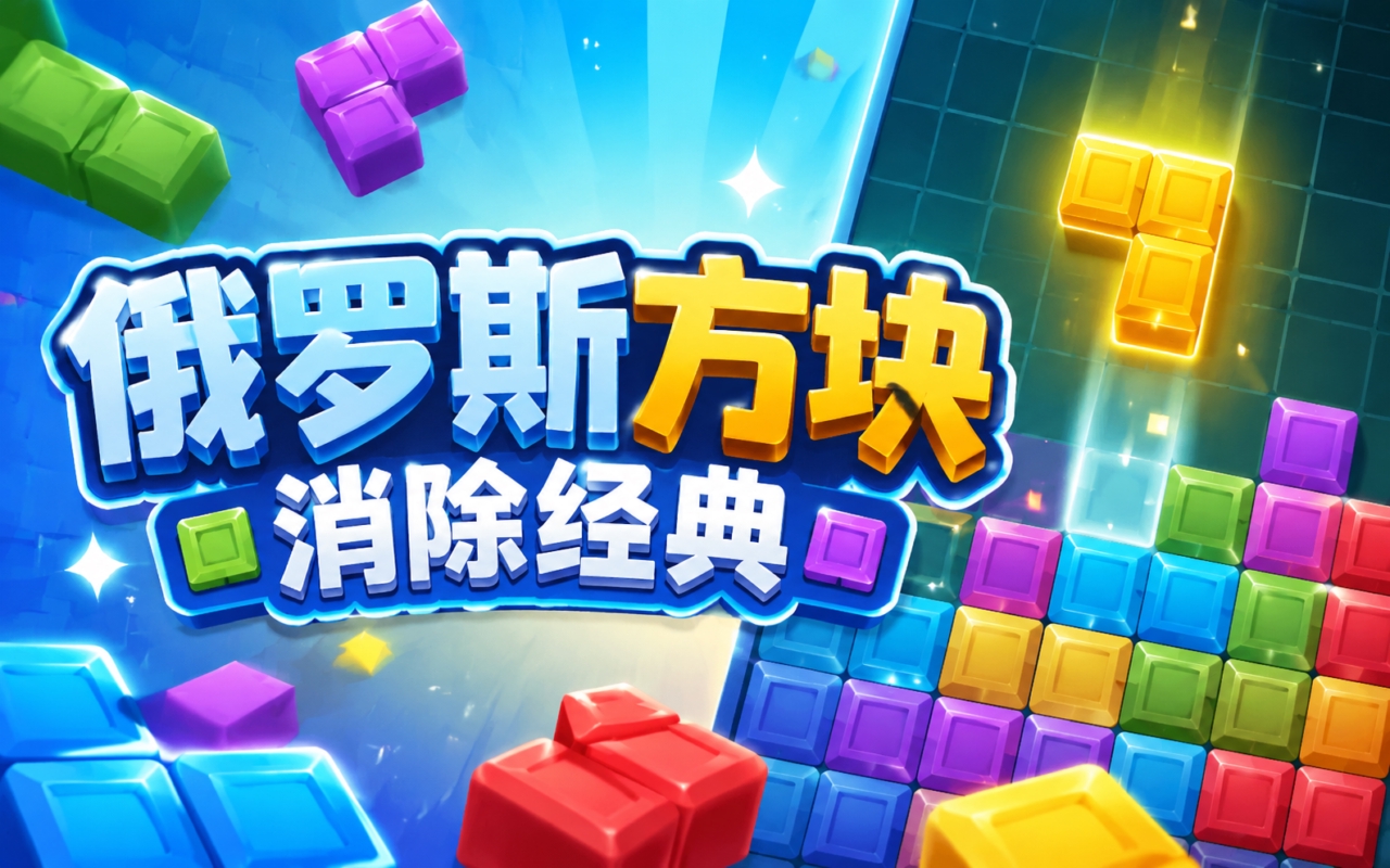 俄罗斯方块消除经典
