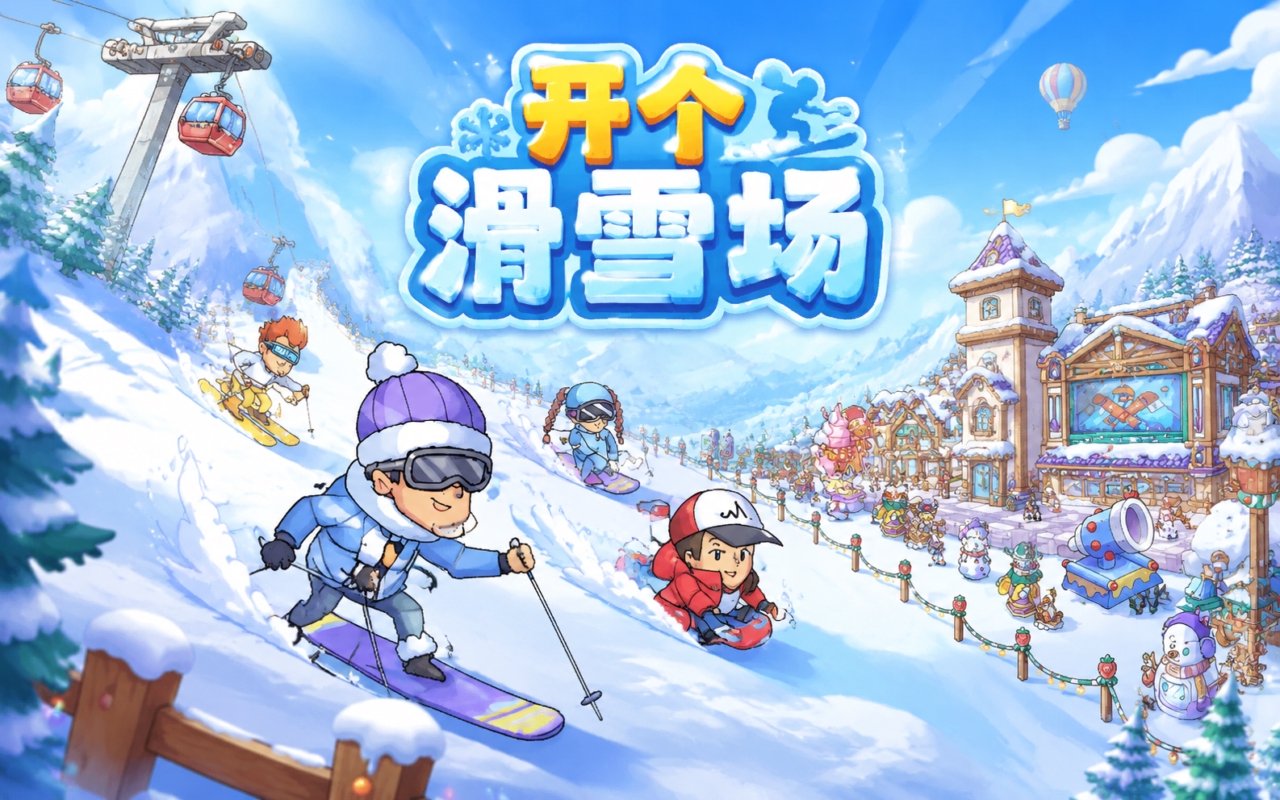 开个滑雪场