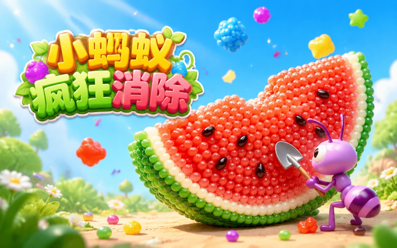 小蚂蚁疯狂消除
