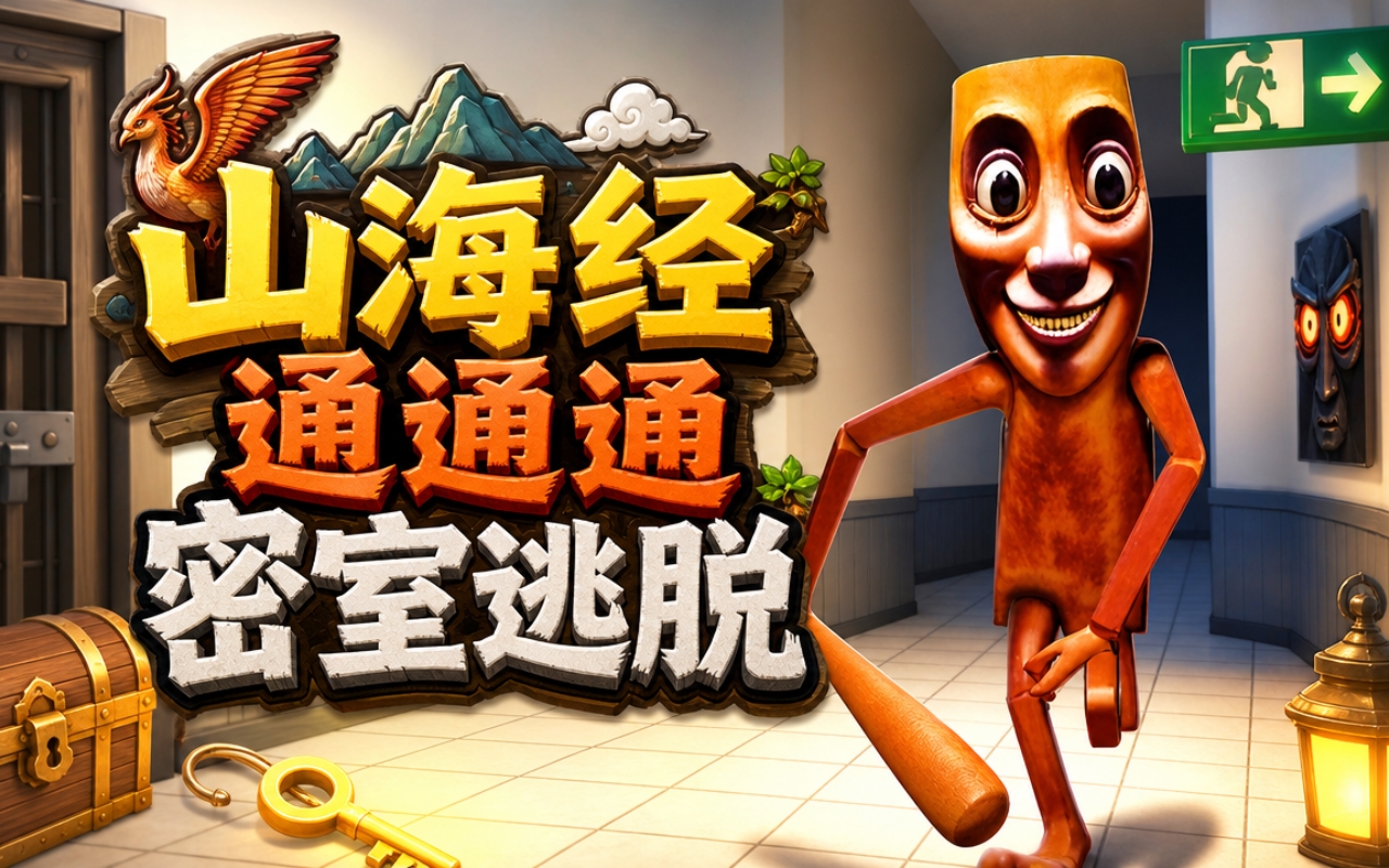 山海经通通通密室逃脱