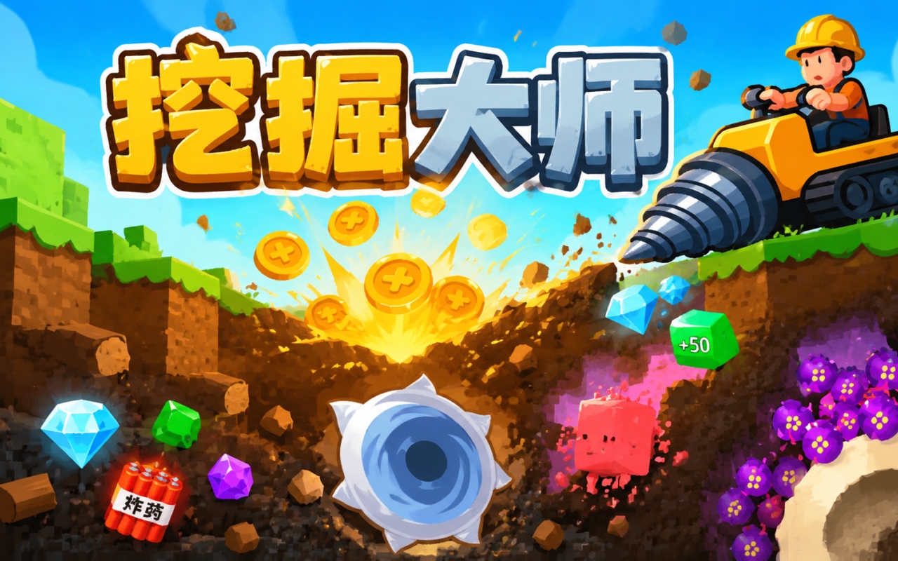 挖掘大师