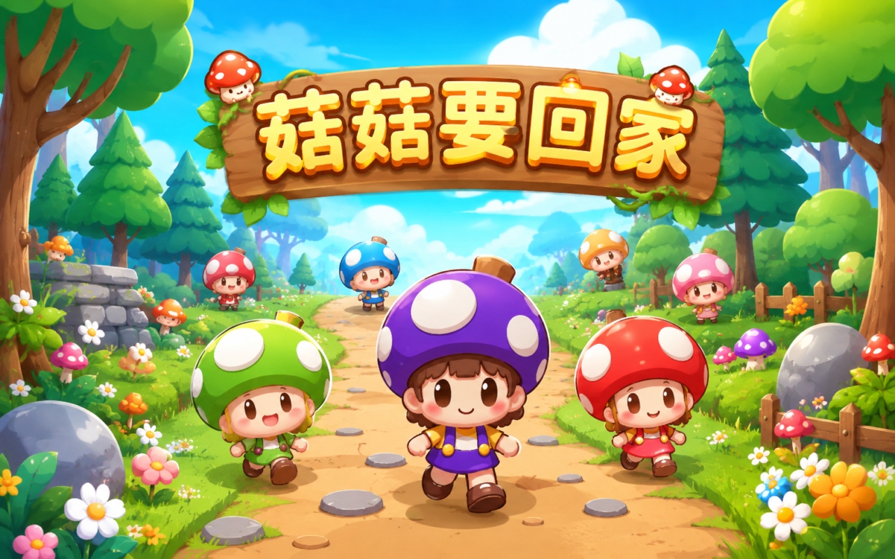 菇菇要回家
