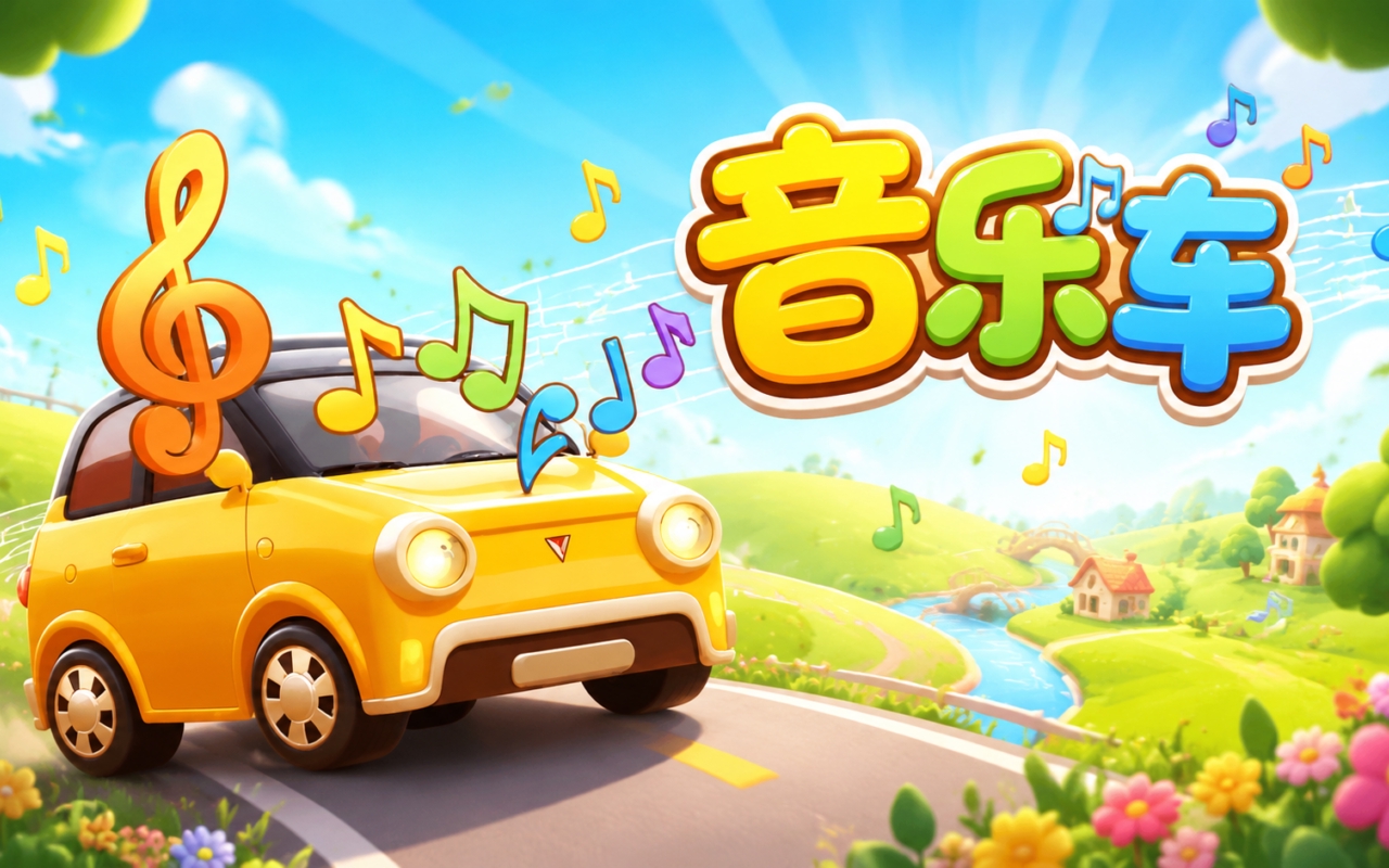 音乐车