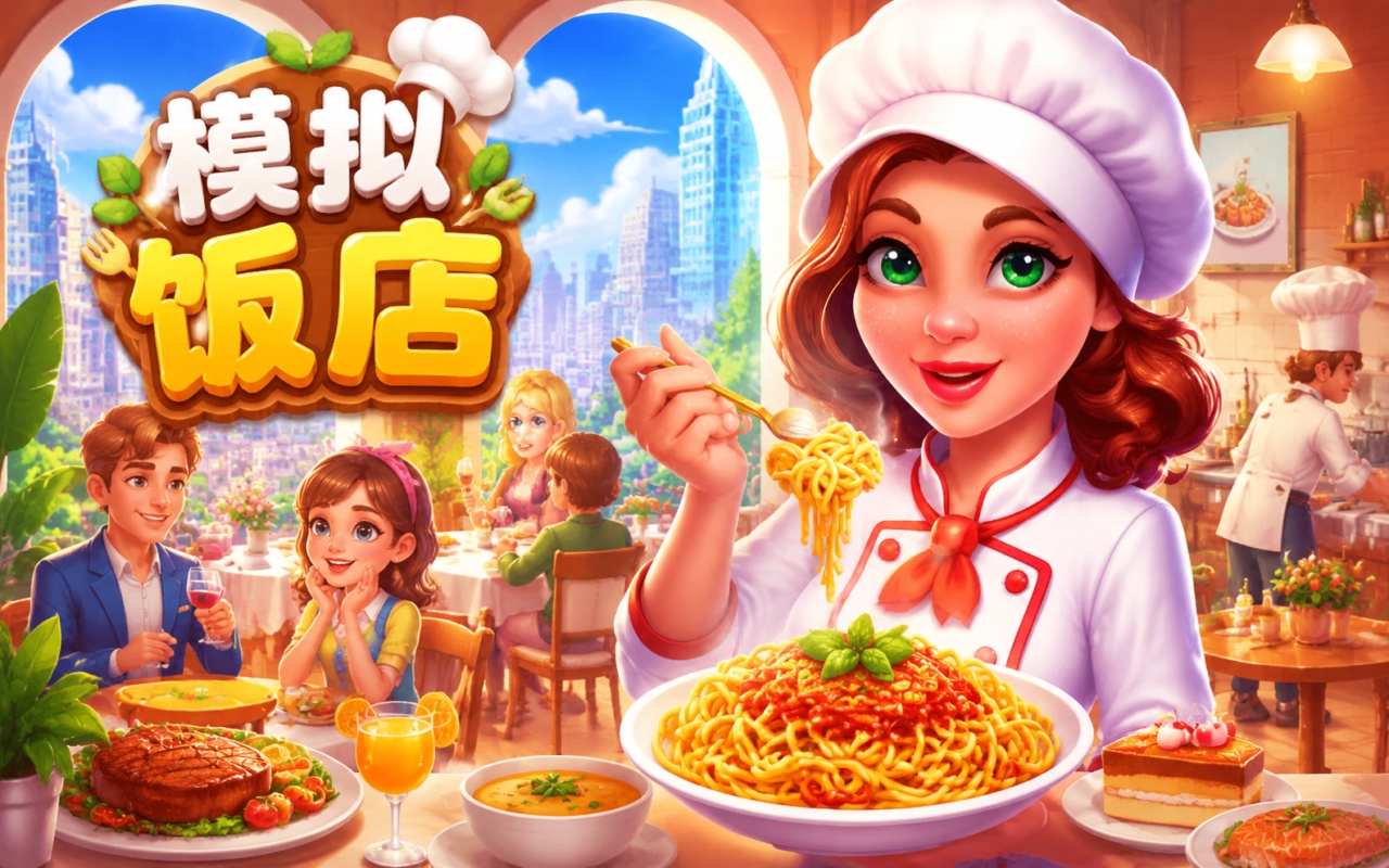 模拟饭店