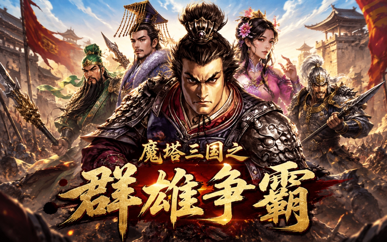魔塔三国之群雄争霸
