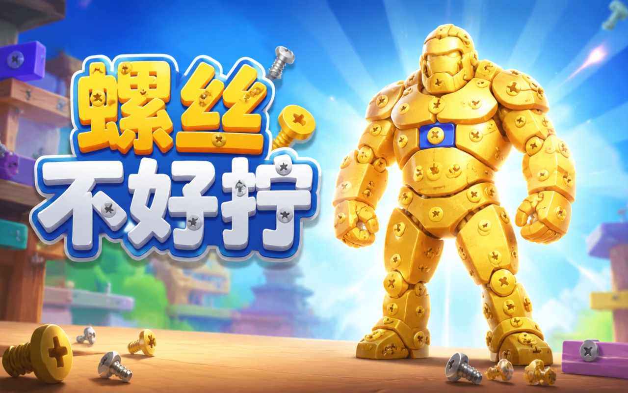 螺丝不好拧