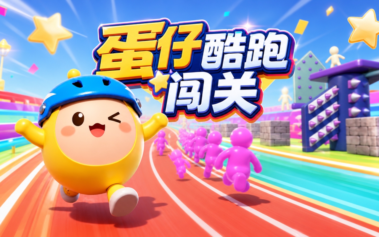 蛋仔酷跑闯关